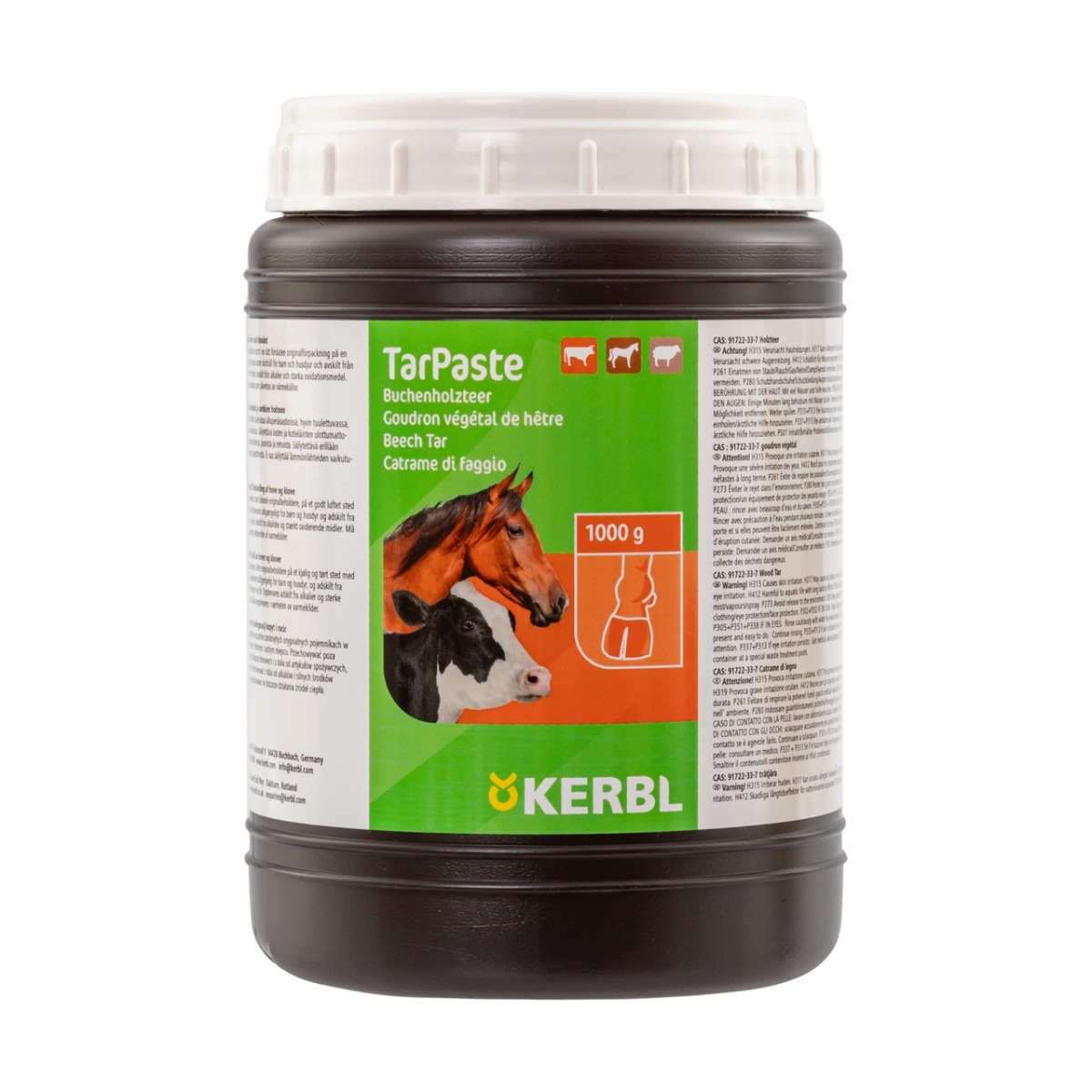 Bükkfakátrány paszta, TarPaste, 1 kg