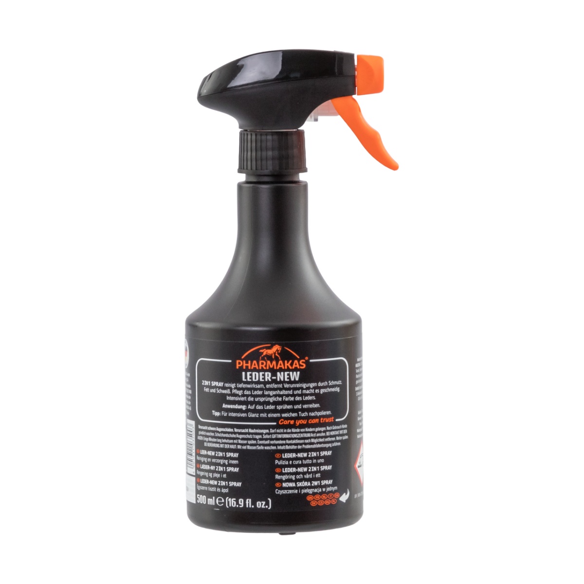 2 az 1-ben bőrápoló és tisztító spray, Pharmakas, 500 ml