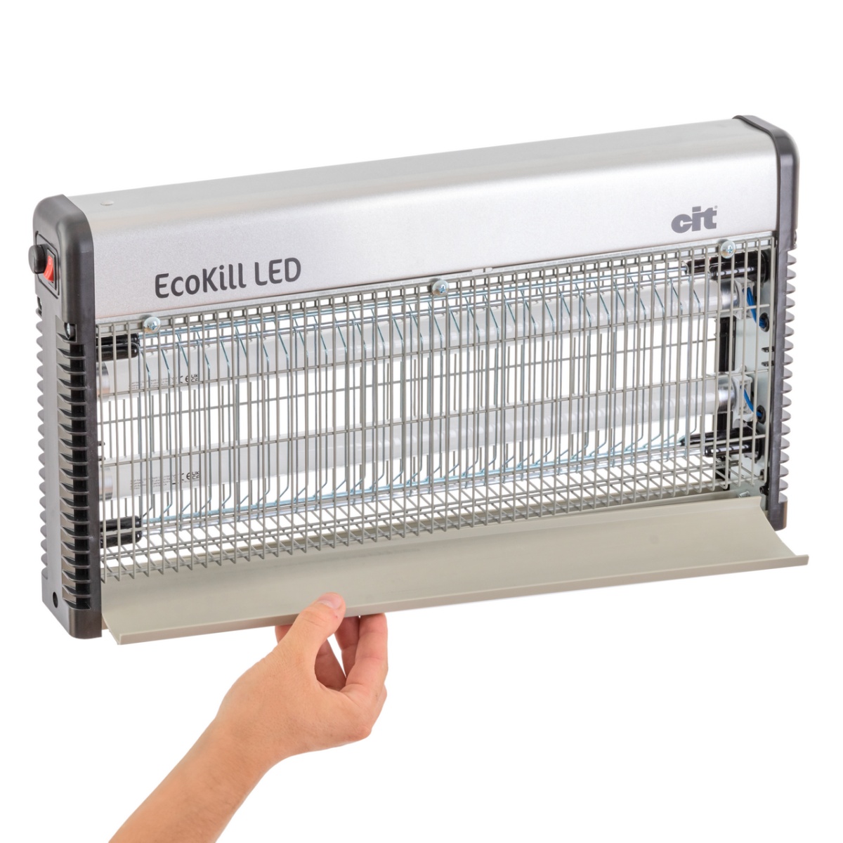 Elektromos légycsapda LED fénycsövekkel, EcoKill LED 2.0