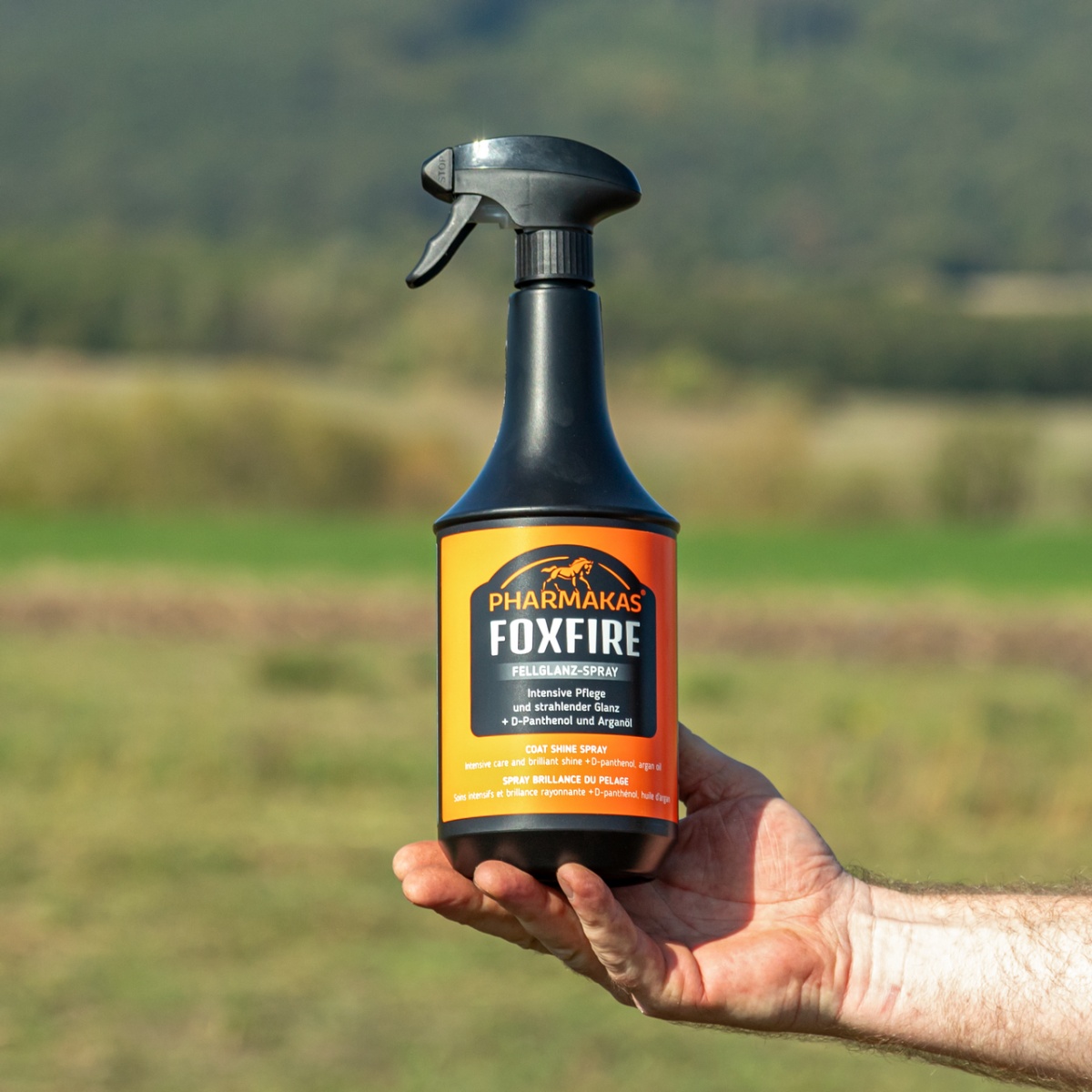 Szőrfény spray, Pharmakas Foxfire, 1000 ml