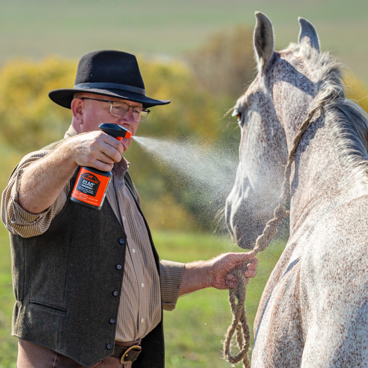 Rovarriasztó spray, Pharmakas CLAC, 500 ml