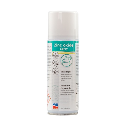 1414 - Cink-oxid spray az állati bőr természetes regenerálódásának elősegítésére, 200 ml - 4180 Ft