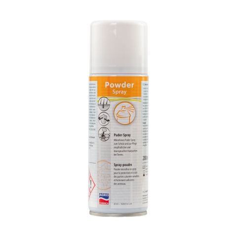 1416 - Púderspray (Spray Powder) - védelem és ápolás érzékeny állati bőrre, 200 ml - 4620 Ft