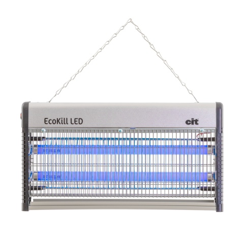 Elektromos légycsapda LED fénycsövekkel, EcoKill LED 2.0