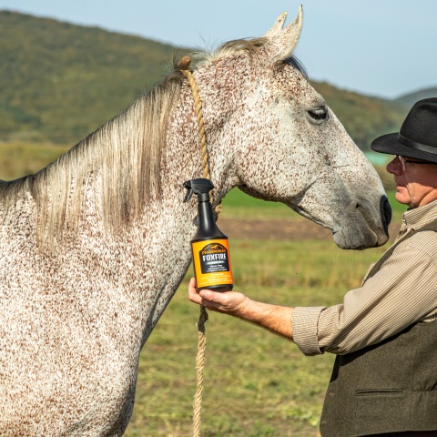 Szőrfény spray, Pharmakas Foxfire, 1000 ml