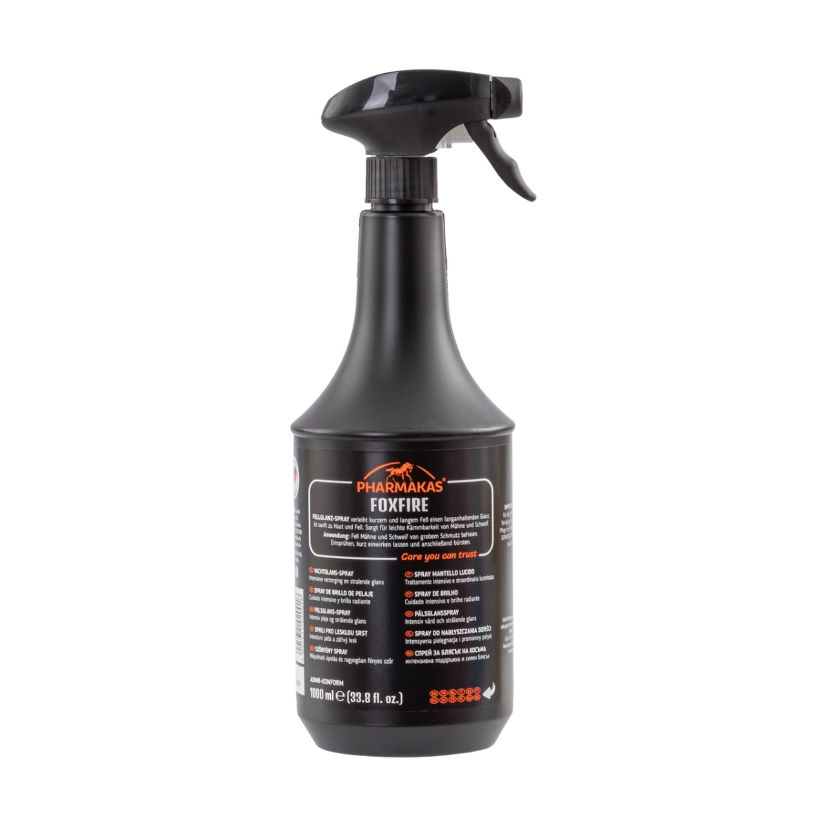 Szőrfény spray, Pharmakas Foxfire, 1000 ml