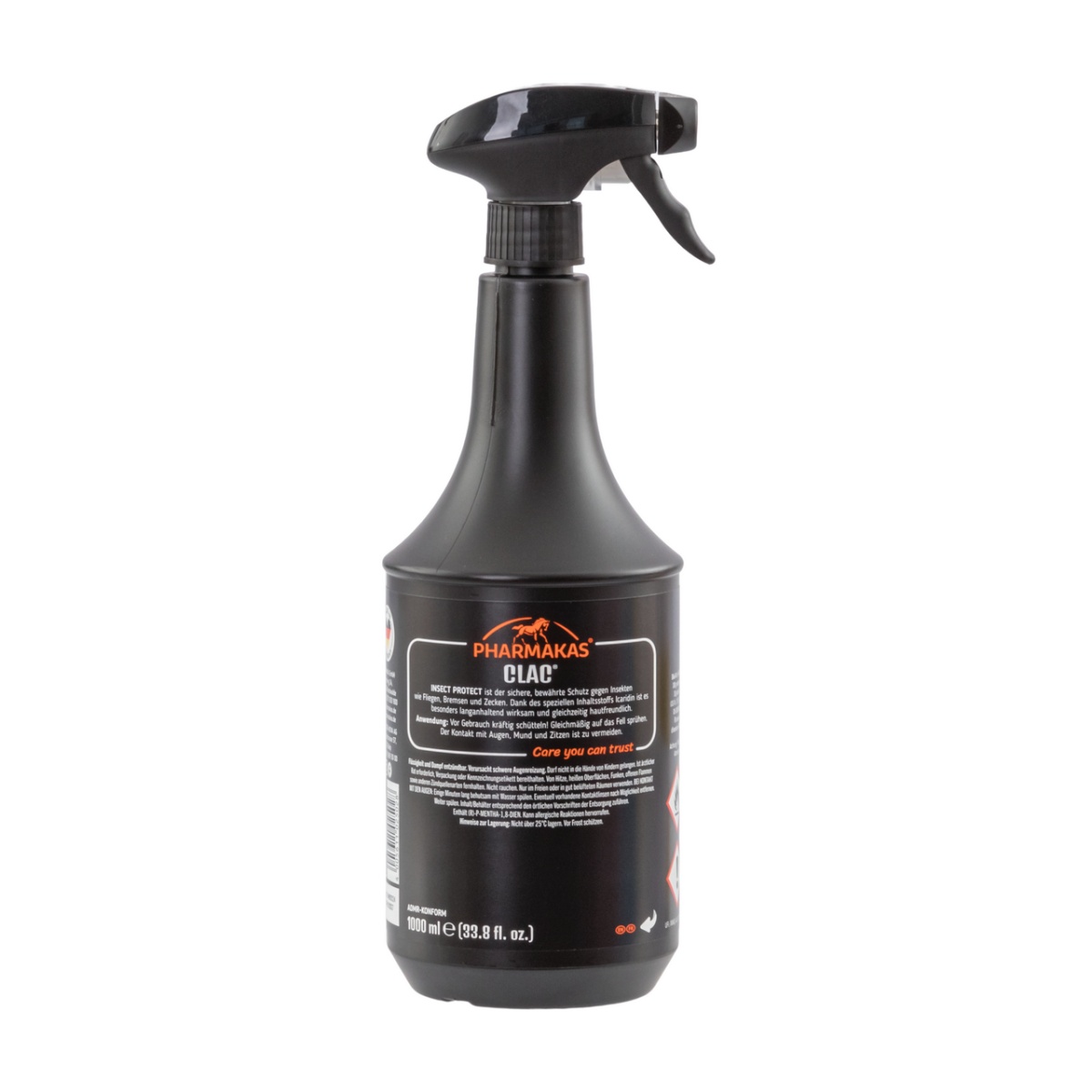 Rovarriasztó spray, Pharmakas CLAC, 1000 ml