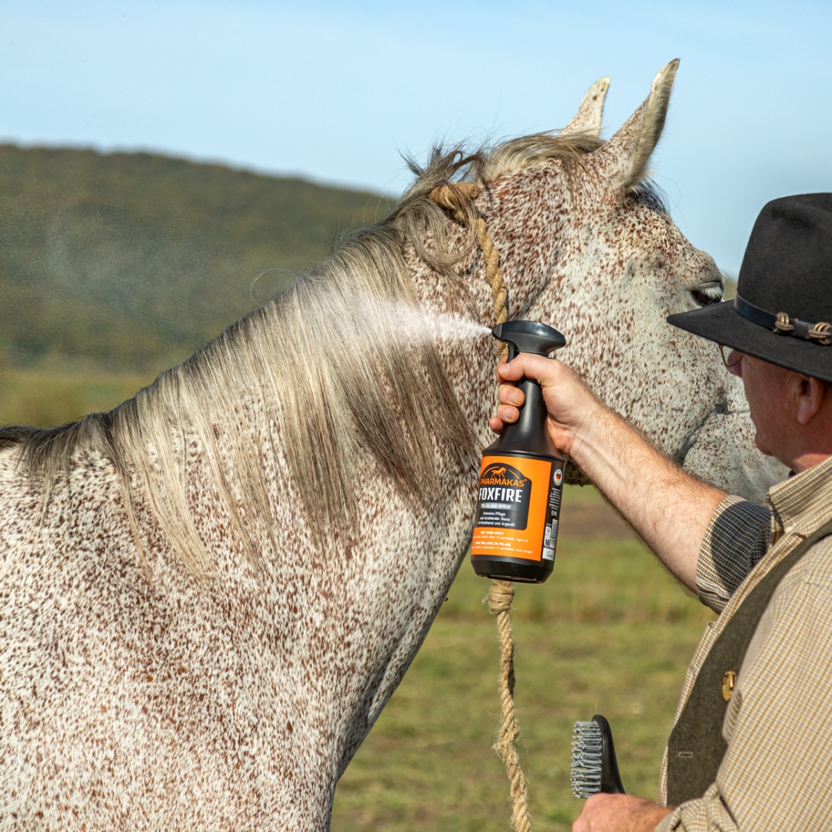 Szőrfény spray, Pharmakas Foxfire, 1000 ml