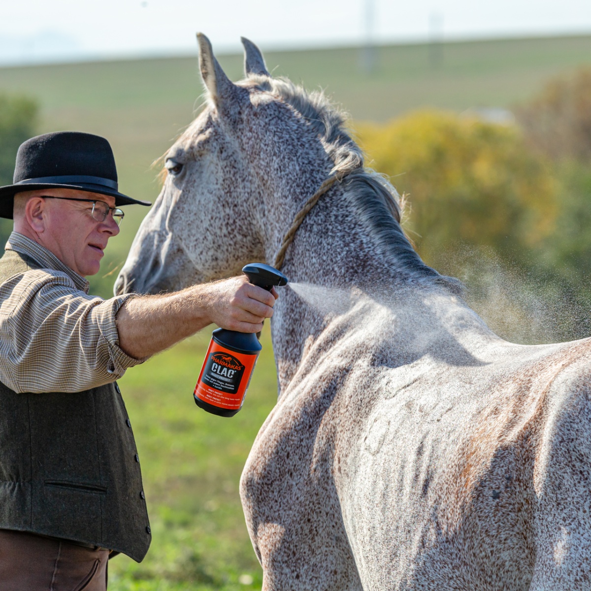 Rovarriasztó spray, Pharmakas CLAC, 1000 ml